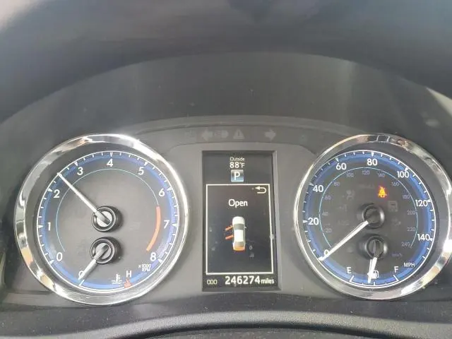 2019 TOYOTA COROLLA L  