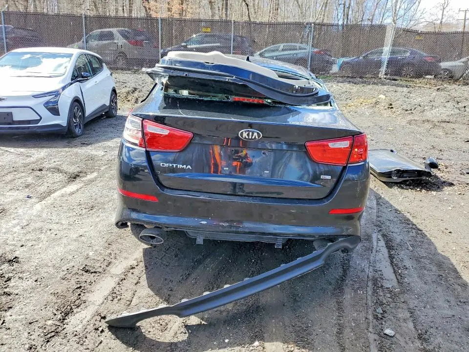 2015 KIA OPTIMA LX  