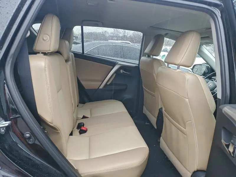 2015 TOYOTA RAV4 LIMITED  