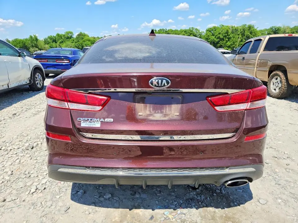 2019 KIA OPTIMA LX  