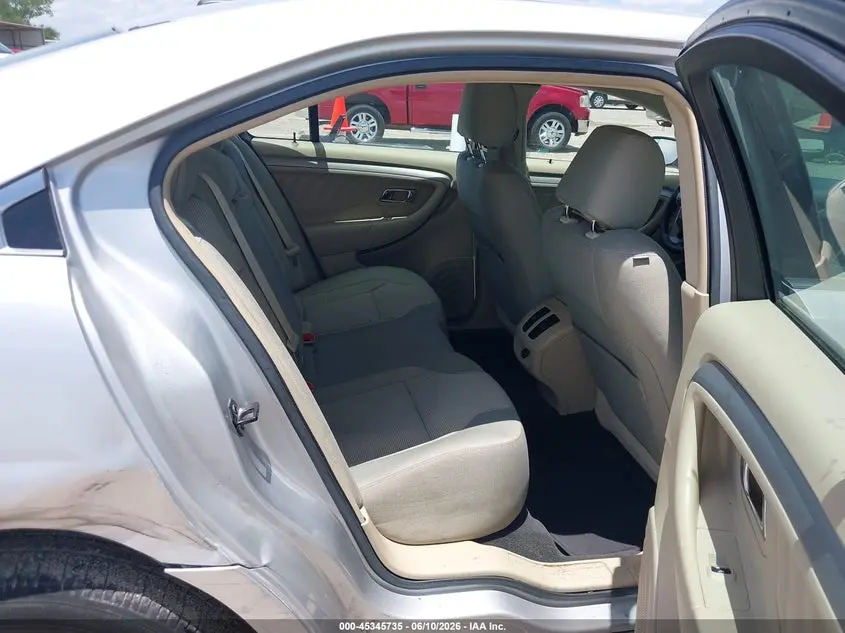 2017 FORD TAURUS SEL
