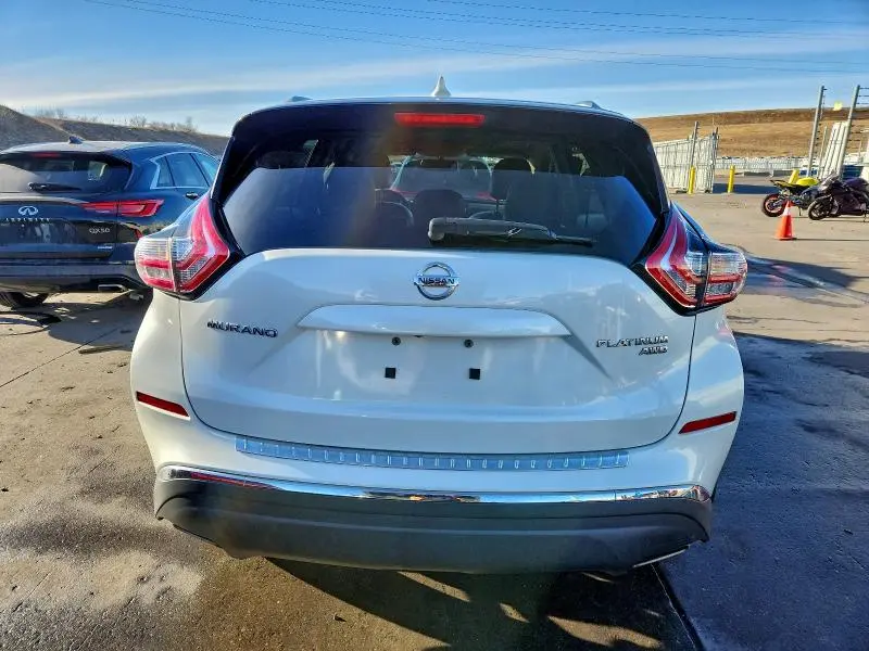 2016 NISSAN MURANO S  
