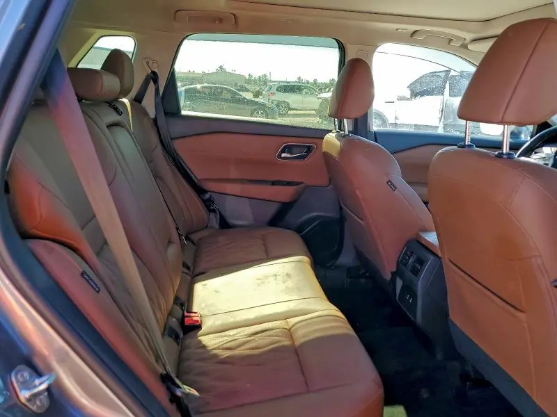 2025 NISSAN ROGUE PLATINUM  