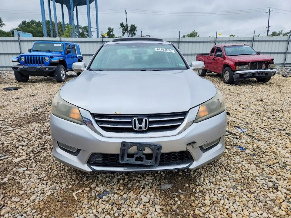 2013 HONDA ACCORD EXL  