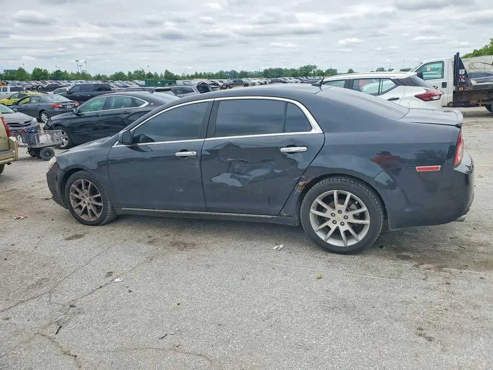 2011 CHEVROLET MALIBU LTZ  