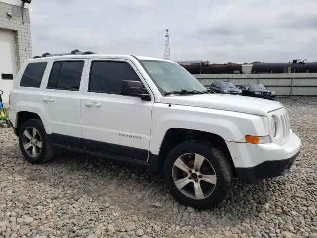 2016 JEEP PATRIOT LATITUDE  