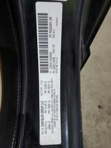 2010 CHRYSLER SEBRING LIMITED  