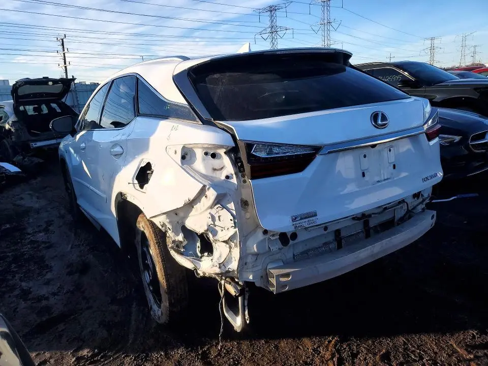 2017 LEXUS RX 350 F SPORT  