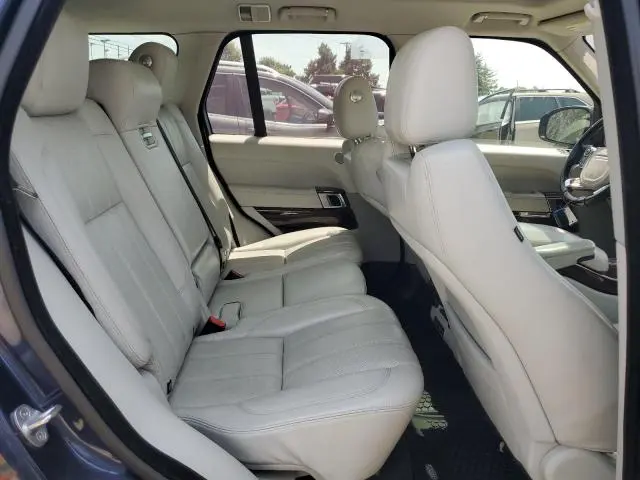 2016 LAND ROVER RANGE ROVER HSE  