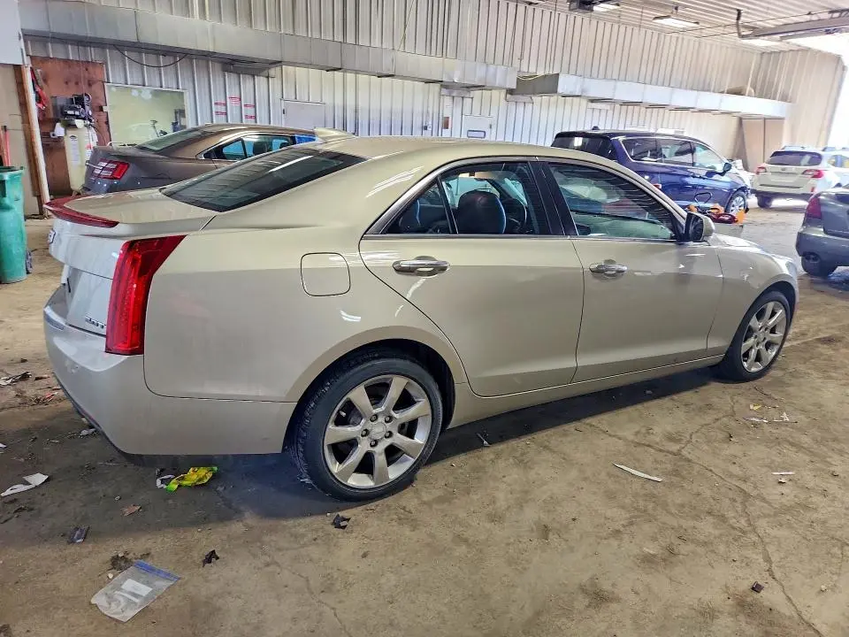 2015 CADILLAC ATS LUXURY  
