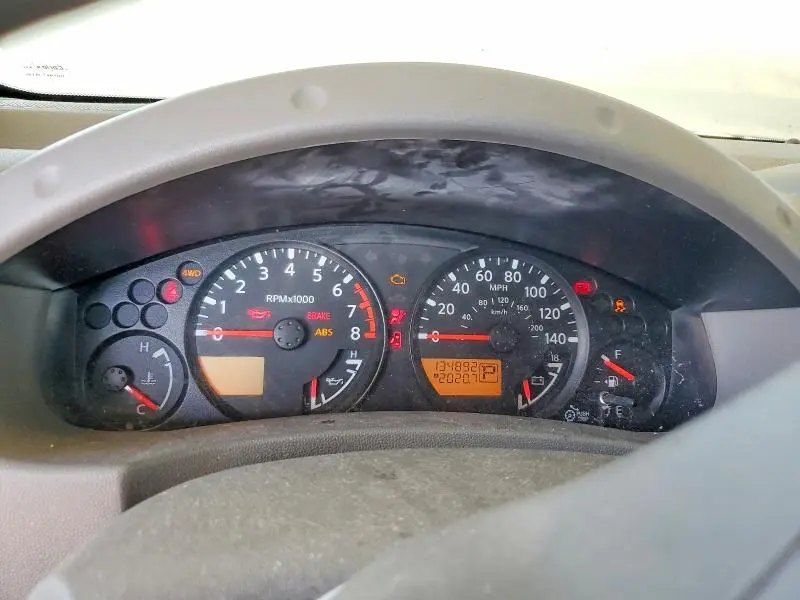 2014 NISSAN FRONTIER S  