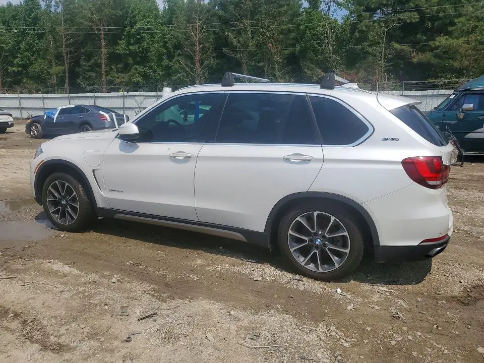 2017 BMW X5 XDR40E  