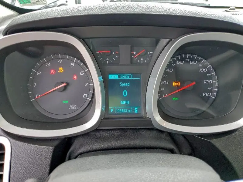 2017 CHEVROLET EQUINOX LT  