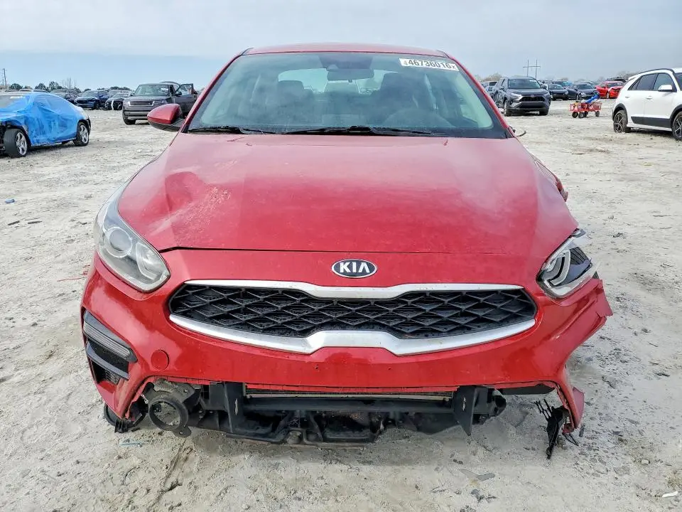 2020 KIA FORTE LXS  