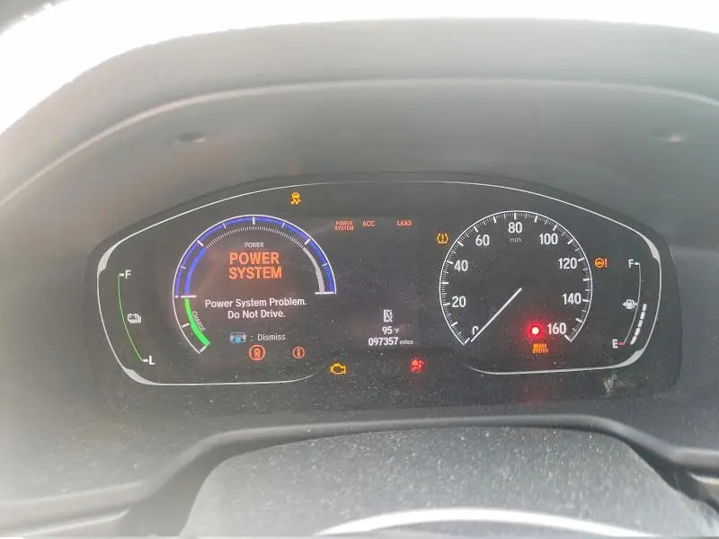 2020 HONDA ACCORD HYBRID  