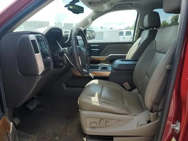 2018 CHEVROLET SILVERADO K1500 LTZ  