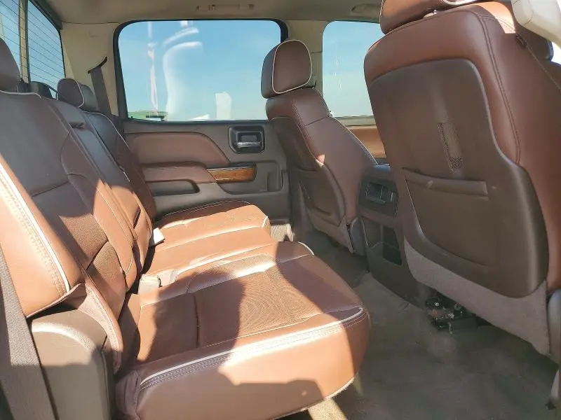 2014 CHEVROLET SILVERADO K1500 HIGH COUNTRY  