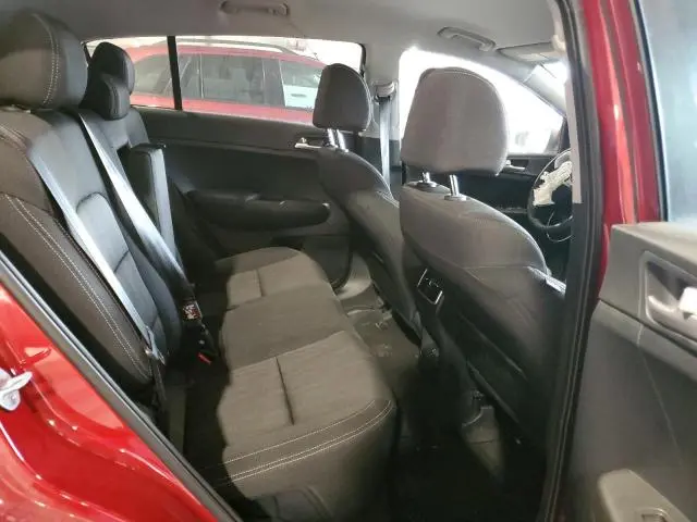 2022 KIA SPORTAGE LX  