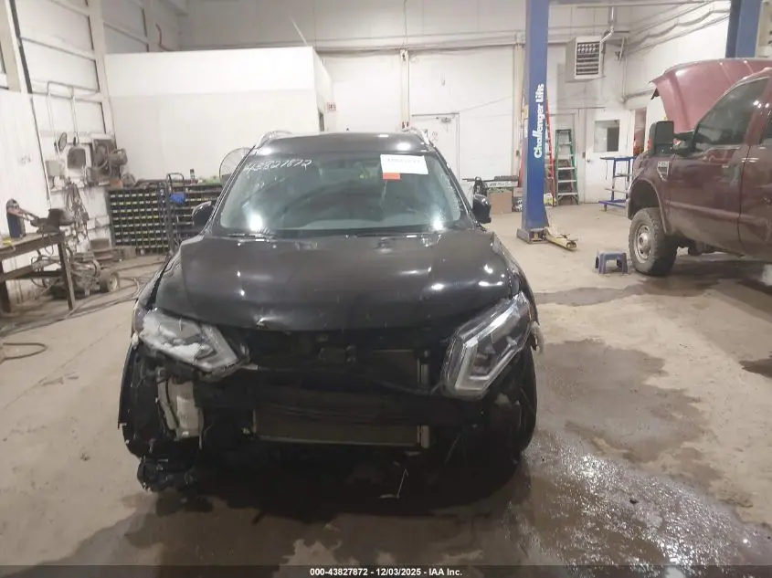 2017 NISSAN ROGUE S/SL/SV