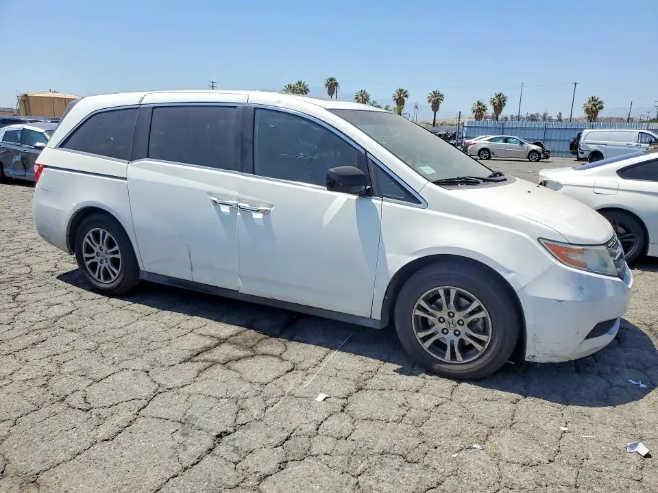 2012 HONDA ODYSSEY EXL  