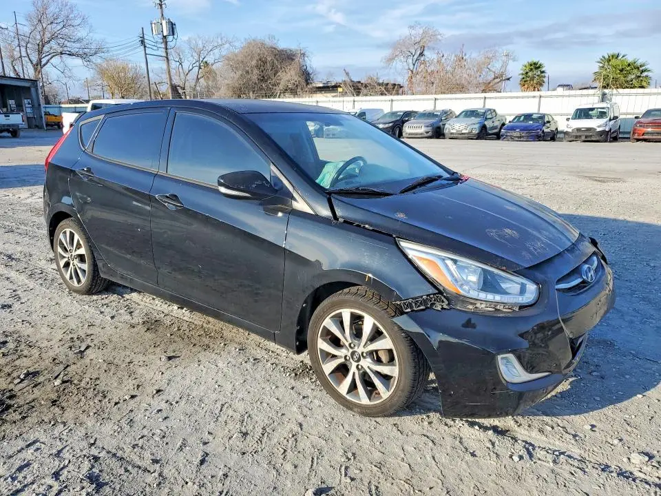 2016 HYUNDAI ACCENT SPORT  