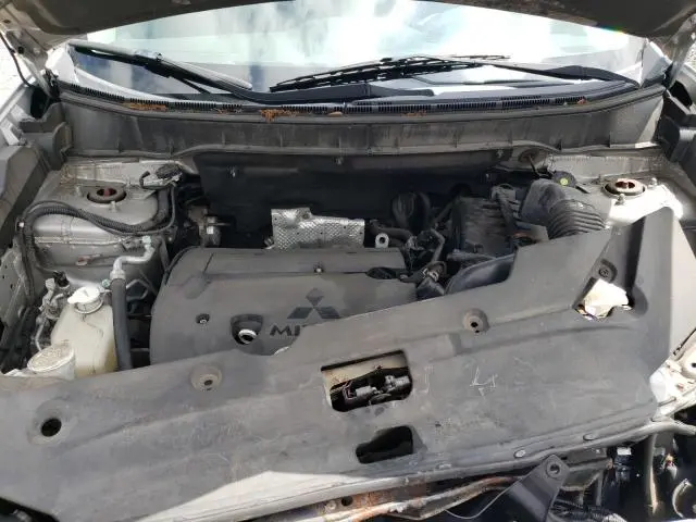 2015 MITSUBISHI OUTLANDER SPORT ES  