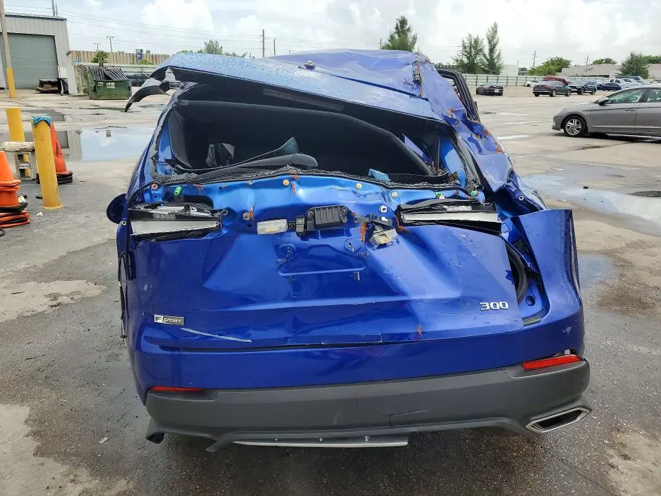 2021 LEXUS NX 300 F SPORT  