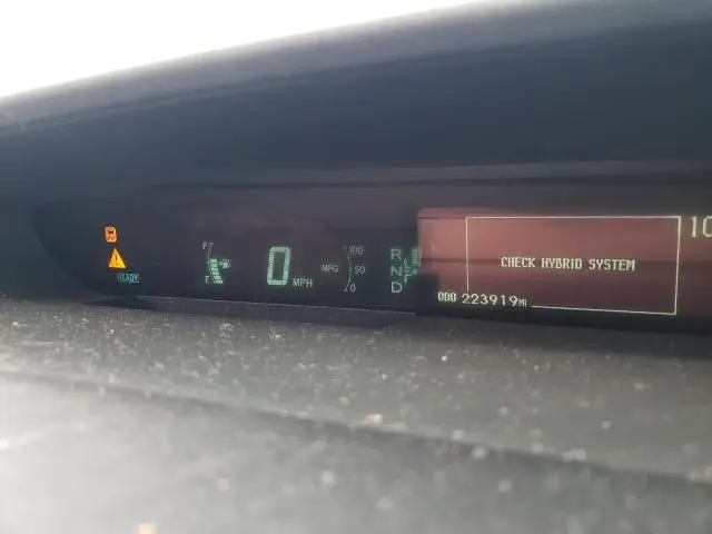 2010 TOYOTA PRIUS   