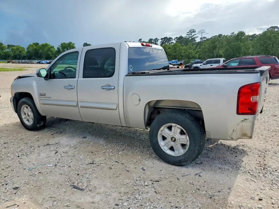 2010 CHEVROLET SILVERADO C1500 LT  