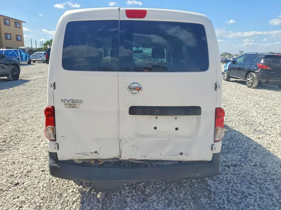 2016 NISSAN NV200 S  