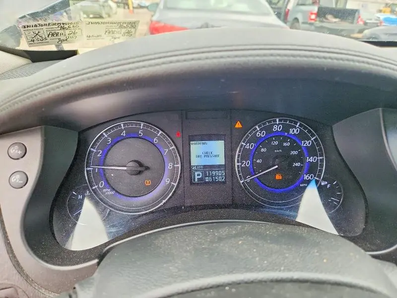 2012 INFINITI EX35 BASE  