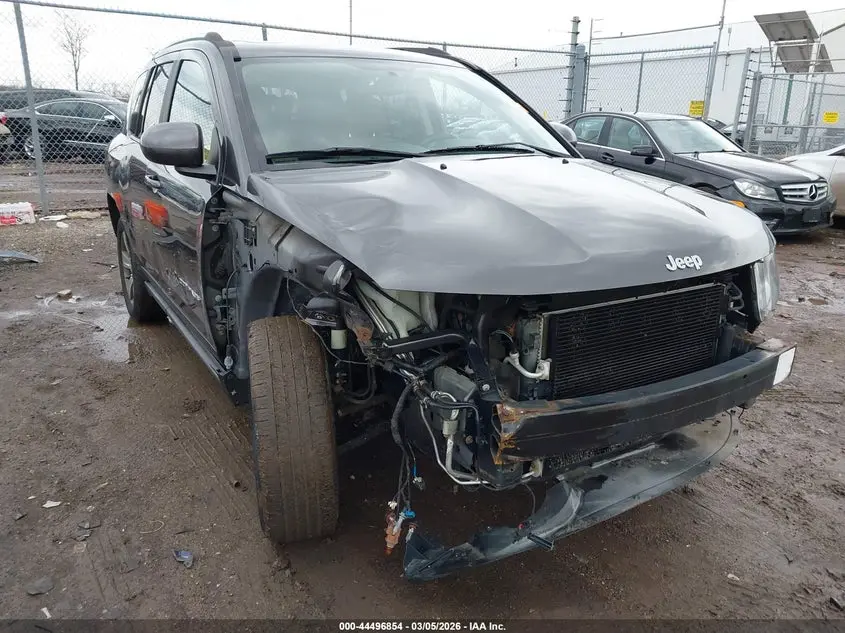 2017 JEEP COMPASS HIGH ALTITUDE 4X4