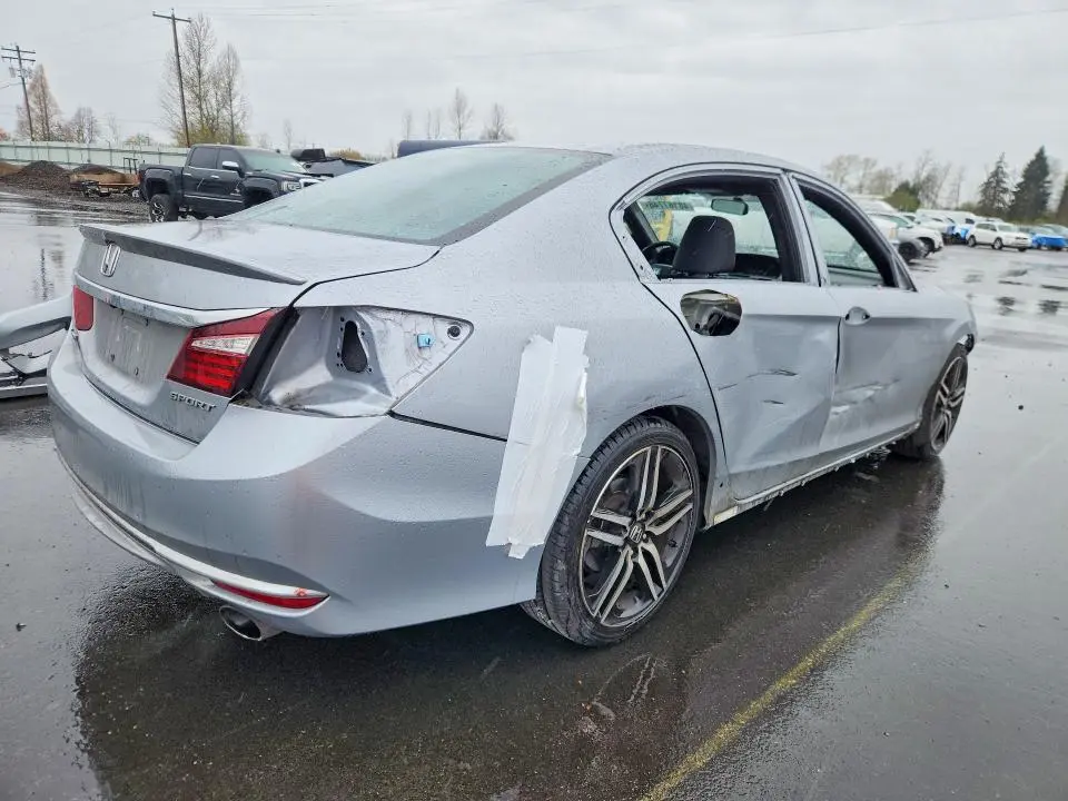 2017 HONDA ACCORD SPORT  
