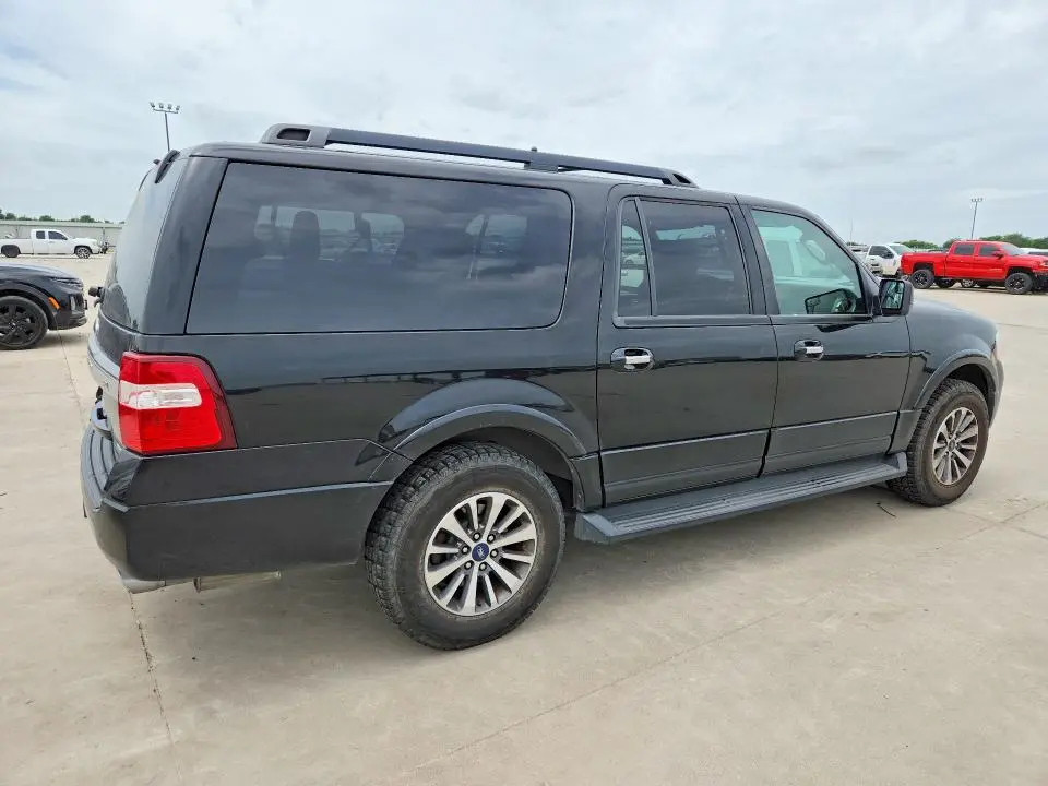 2017 FORD EXPEDITION EL XLT  