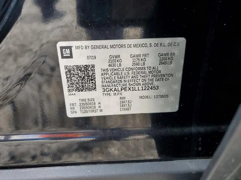 2020 GMC TERRAIN SLT  