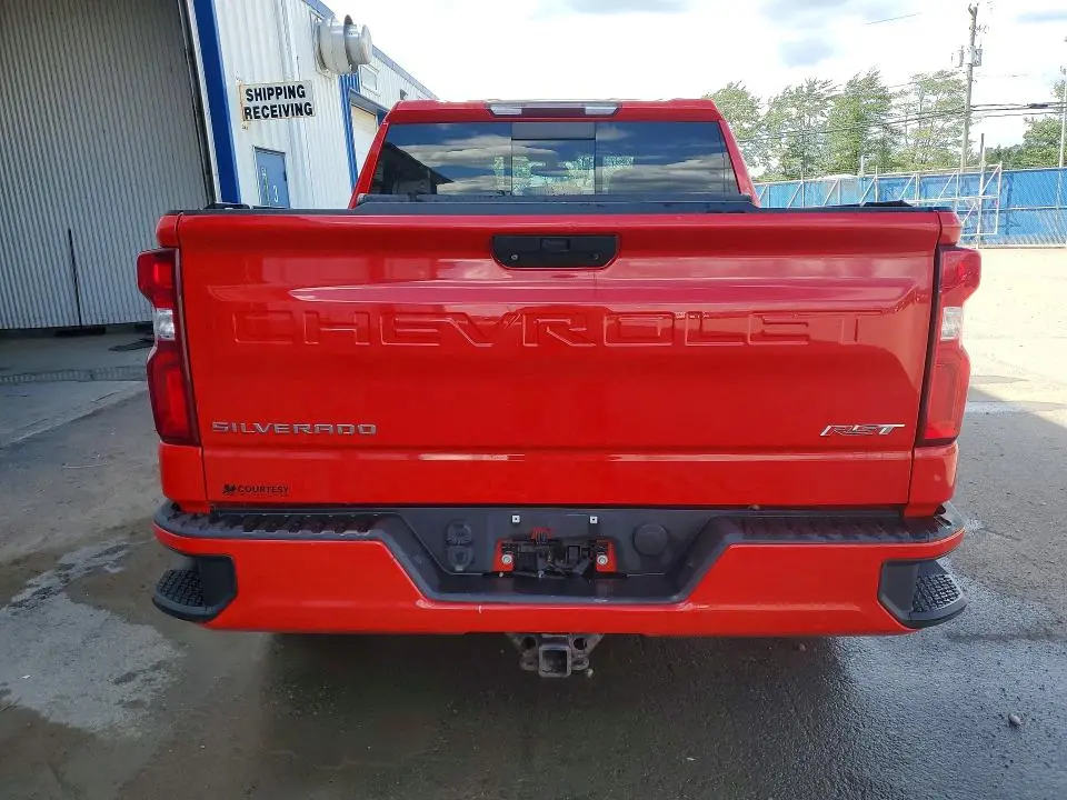 2019 CHEVROLET SILVERADO K1500 RST  