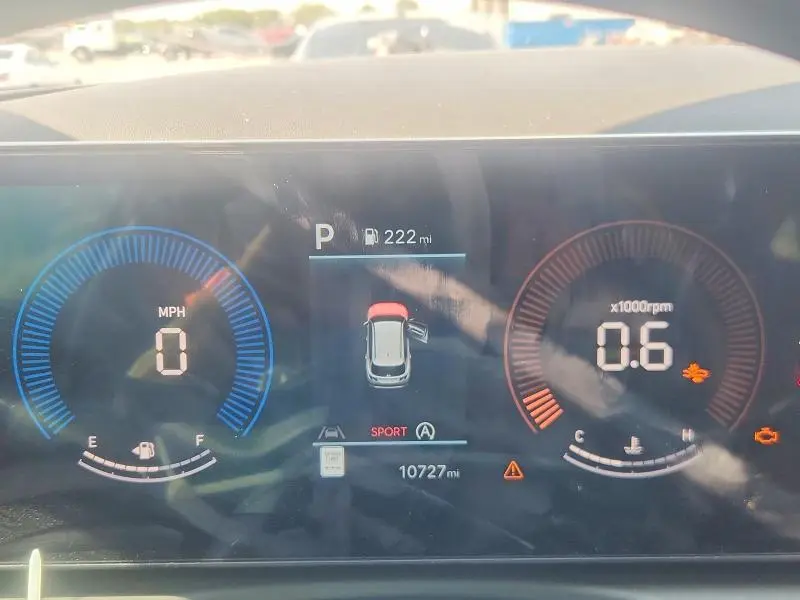 2026 HYUNDAI TUCSON SEL  