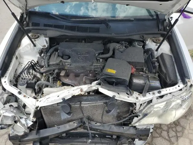 2012 TOYOTA CAMRY BASE  