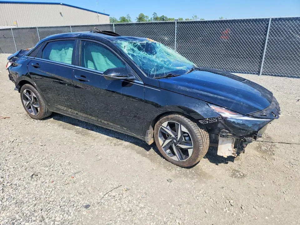 2022 HYUNDAI ELANTRA LIMITED  