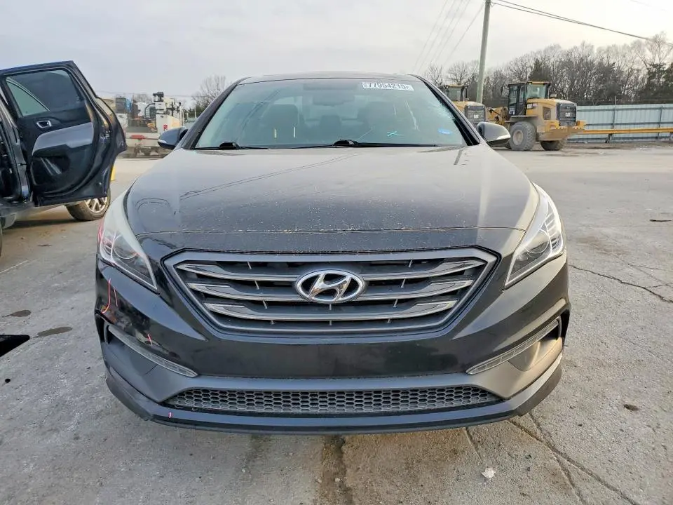 2017 HYUNDAI SONATA SPORT  