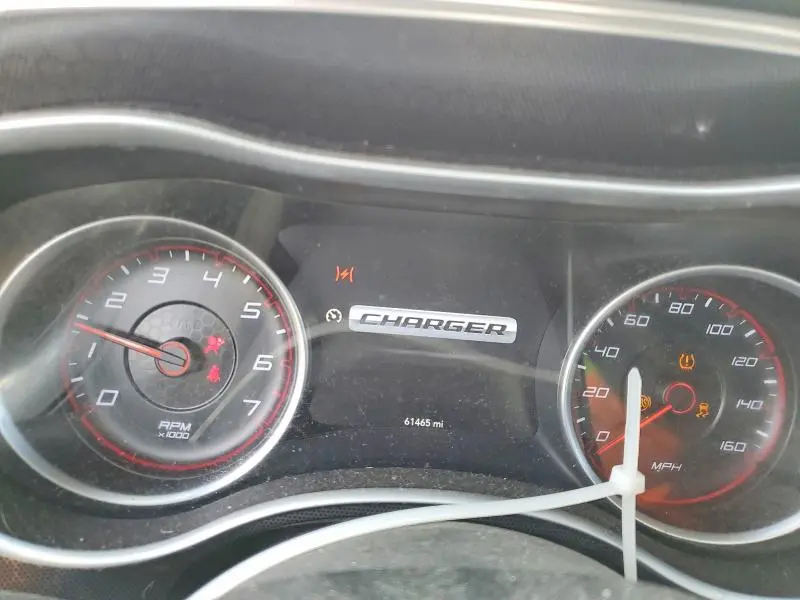 2015 DODGE CHARGER R/T  