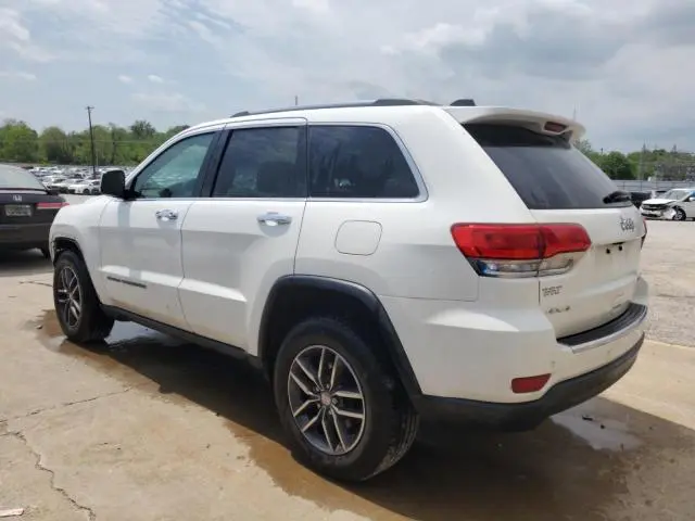2017 JEEP GRAND CHEROKEE LIMITED