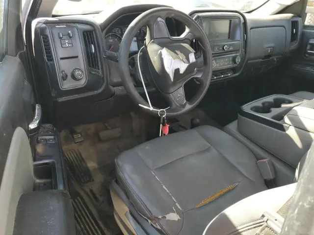 2016 CHEVROLET SILVERADO K2500 HEAVY DUTY  