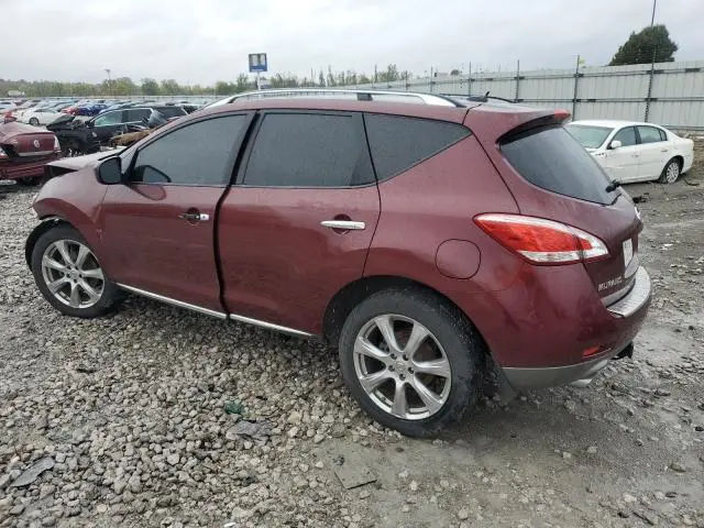 2012 NISSAN MURANO S  