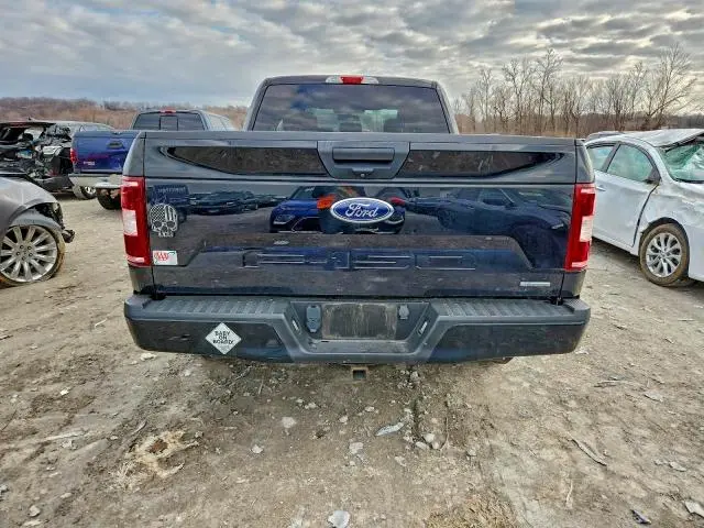 2018 FORD F150 SUPER CAB  
