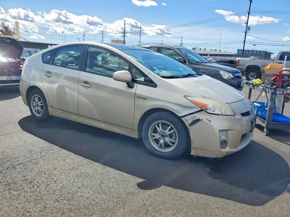 2010 TOYOTA PRIUS IV  