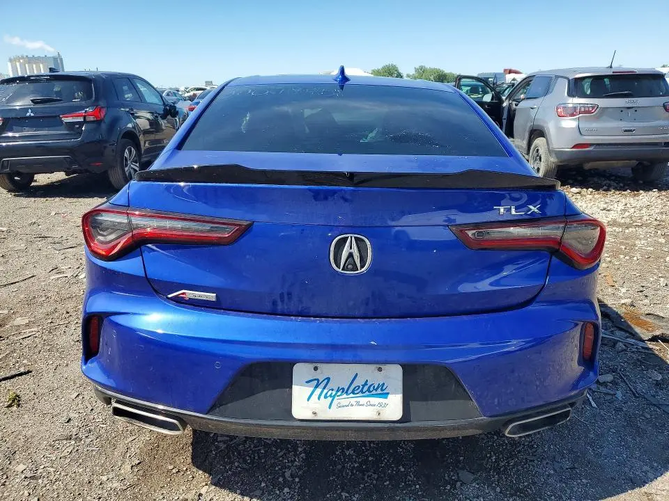 2021 ACURA TLX TECH A  