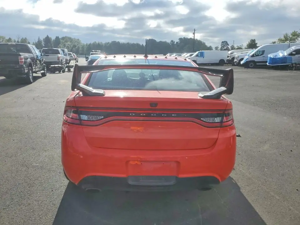 2016 DODGE DART SXT  