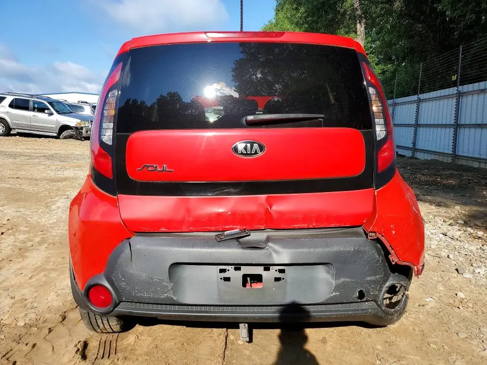 2015 KIA SOUL +  