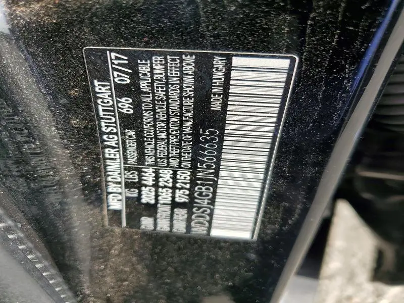 2018 MERCEDES-BENZ CLA 250 4MATIC  